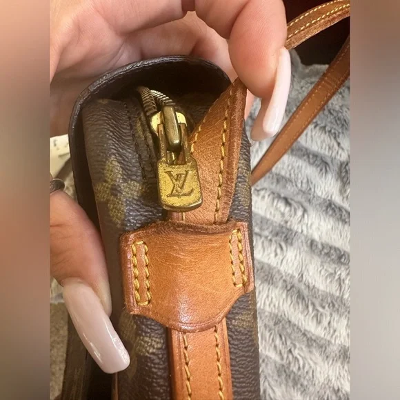 Louis Vuitton Brown Crossbody Bag - Picture 5 of 12
